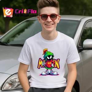 Tricou Marvin the Martian Cartoon Graffiti Style Copii | Dama | Barbat - Img 13