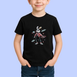 Tricou Marvin the Martian colorat in stil funky cu hanorac rosu Copii | Dama | Barbat - Img 7