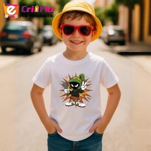 Tricou Marvin the Martian funky street style Copii | Dama | Barbat - Img 18