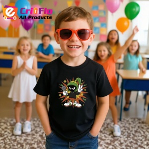 Tricou Marvin the Martian funky street style Copii | Dama | Barbat - Img 28