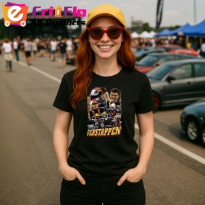 Tricou Max Verstappen Colaj Cu Echipa Red Bull Formula 1, Copii | Dama | Barbat - Img 7