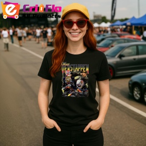 Tricou Max Verstappen Postere Echipa Red Bull Campion Formula 1, Copii | Dama | Barbat - Img 7