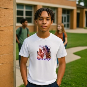 Tricou Megan Thee Stallion - Savage, muzica Hip-Hop (Gangsta Rap), Dama | Barbat | Copii - Img 5