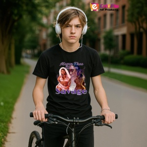 Tricou Megan Thee Stallion - Savage, muzica Hip-Hop (Gangsta Rap), Dama | Barbat | Copii, Culoare Negru - Img 9