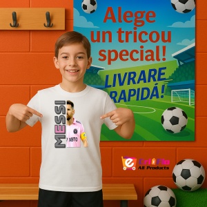 Tricou Messi Inter Miami Perfect - Copii | Dama | Barbat - Img 6