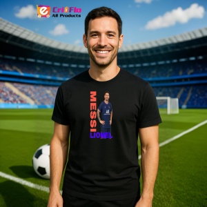Tricou Messi Lionel PSH Prezentare - Copii | Dama | Barbat - Img 12