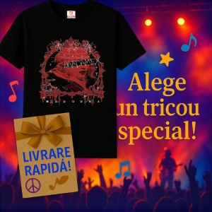 Tricou MF DOOM - Red Mask Art, muzica Hip-Hop / Pop / Rock, Dama | Barbat | Copii, Culoare Negru - Img 7