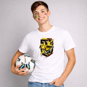 Tricou Michail Antonio Jamaica World Cup Fifa 2026 V2, din bumbac 100%, tricou alb, Copii | Dama | Barbat - Img 2