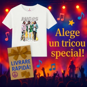Tricou Migos - Pink & Silver Theme, muzica Hip-Hop / Pop / Rock, Dama | Barbat | Copii - Img 14