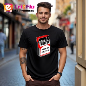 Tricou mori ca prostu design glumet cutie pastile, Copii | Dama | Barbat , tricou negru - Img 6