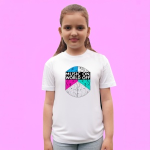 Tricou Music On World Off Harta Glob Muzical, Copii | Dama | Barbat - Img 3