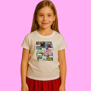 Tricou My Day Im Booked Grinch Books, din bumbac 100%, tricou alb, Copii | Dama | Barbat