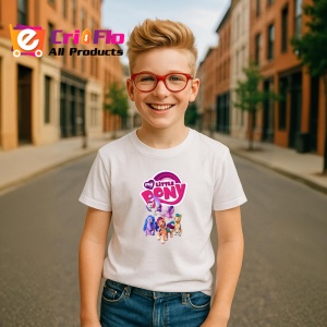 Tricou My Little Pony ponei magici in prietenii si aventuri colorate, Copii | Dama | Barbat - Img 7