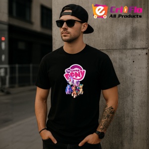 Tricou My Little Pony ponei magici in prietenii si aventuri colorate, Copii | Dama | Barbat , tricou negru - Img 11
