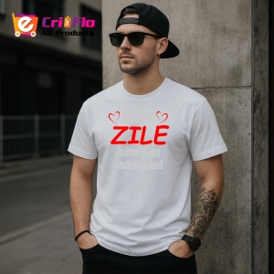 Tricou N Ai Tu Zile Cate Iti Mananc Eu, din bumbac 100%, tricou alb, Dama | Barbat - Img 3
