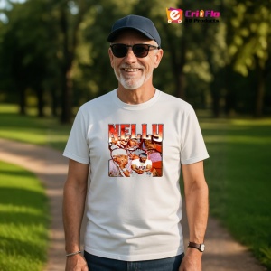 Tricou Nelly - Retro Style, muzica Hip-Hop / Trap, Dama | Barbat | Copii - Img 5