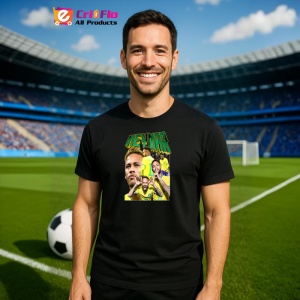 Tricou Neymar JR Brasil Goal - Copii | Dama | Barbat - Img 12