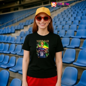 Tricou Neymar Presentation - Copii | Dama | Barbat - Img 2