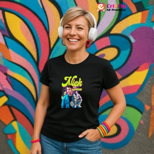 Tricou Nick Jonas, muzica Hip-Hop / Trap, Dama | Barbat | Copii, Culoare Negru - Img 13