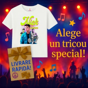 Tricou Nick Jonas, muzica Hip-Hop / Trap, Dama | Barbat | Copii - Img 5