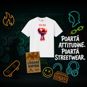 Tricou Noi doi suntem combinatia perfecta! - Copii | Dama | Barbat - Img 7