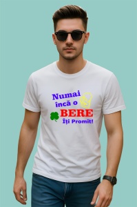 Tricou numai inca o bere iti promit mesaj pentru petreceri, Copii | Dama | Barbat - Img 2