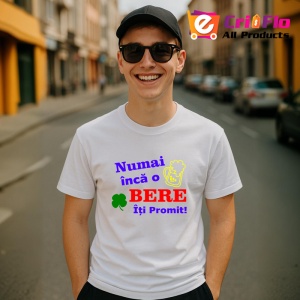 Tricou numai inca o bere iti promit mesaj pentru petreceri, Copii | Dama | Barbat - Img 4