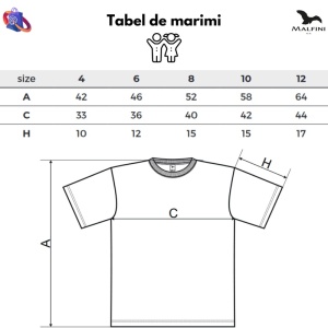 Tricou ODORHEIU SECUIESC pentru copii - Img 4