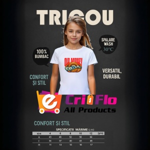 Tricou Old MoneY Kiss - Copii | Dama | Barbat - Img 4