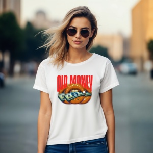 Tricou Old MoneY Kiss - Copii | Dama | Barbat - Img 8
