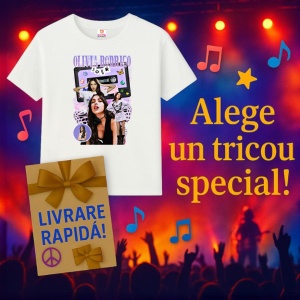 Tricou Olivia Rodrigo - SOUR Tape, muzica Hip-Hop / Alternative Rap, Dama | Barbat | Copii - Img 7