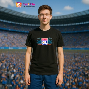 Tricou Olympique Lyonnais Franta - Copii | Dama | Barbat - Img 2