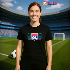 Tricou Olympique Lyonnais Franta - Copii | Dama | Barbat - Img 12
