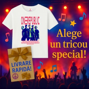 Tricou OneRepublic - Neon Style, muzica Hip-Hop / Rap, Dama | Barbat | Copii - Img 10