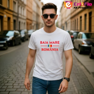 Tricou ORAS BAIA MARE |Colectia Tricouri Romania