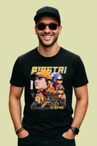 Tricou Oscar Piastri Poster Masina Echipa Mclaren Formula 1, Copii | Dama | Barbat - Img 4