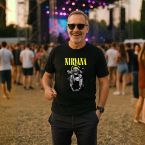 Tricou Paramore - Butterfly Theme, muzica RAP, Dama | Barbat | Copii, Culoare Negru - Img 9