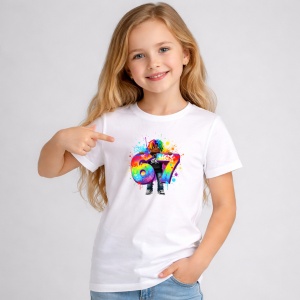 Tricou Paste 67 Roblox Boy Pastel Splash Street Vibe, din bumbac 100%, tricou alb, Copii | Dama | Barbat - Img 3