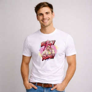 Tricou Paste Bunny Rumi Kpop Easter Girl Stil Pop, din bumbac 100%, tricou alb, Copii | Dama | Barbat