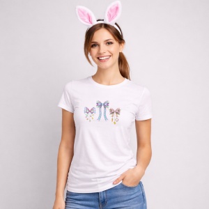 Tricou Paste Set Fundite Pastel Decorative Cute, din bumbac 100%, tricou alb, Copii | Dama | Barbat - Img 3