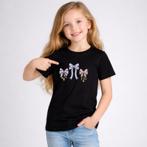 Tricou Paste Set Fundite Pastel Decorative Cute, din bumbac 100%, tricou negru, Copii | Dama | Barbat
