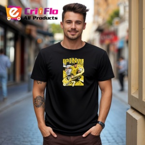Tricou Paulius Pina Brunei Jucator Fotbal, din bumbac 100%, tricou negru Copii | Dama | Barbat - Img 5