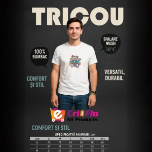 Tricou Paw Patrol echipa de catelusi salvatori in misiuni eroice, Copii | Dama | Barbat - Img 6