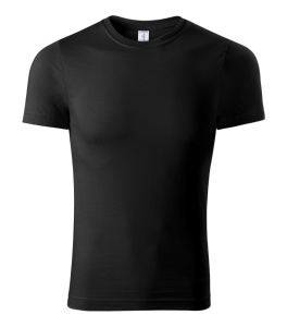 Prezentarea tricoului pentru barbat elegant simplu de culoare negru