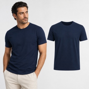 Tricou pentru Bărbați Elegant – 100% Bumbac -132 - Img 17