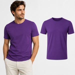 Tricou pentru Bărbați Elegant – 100% Bumbac -132 - Img 37