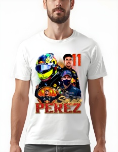 Tricou pentru barbati - Formula 1 - Sergio Perez