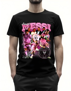 Tricou pentru barbati - Lionel Messi la Inter Miami - Lionel Messi, Inter Miami, fotbal barbati