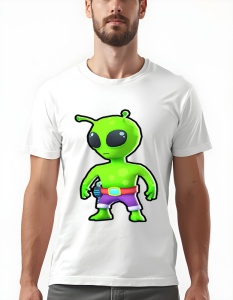 Tricou pentru barbati - Stumble Guys - Alien