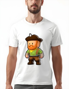 Tricou pentru barbati - Stumble Guys - Cowboy